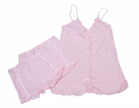 12 Hanssop nachtjapon / babydoll +2 shorts maat 152