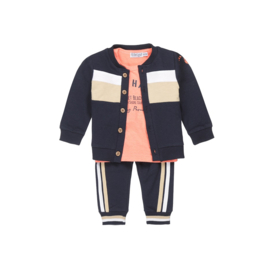  0  Dirkje set V42057-31 blauw maat 62