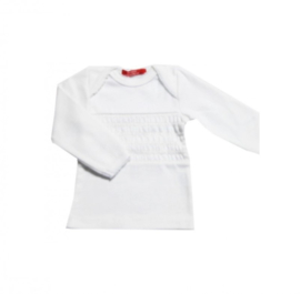 001 Hanssop smock shirt white maat 74/80