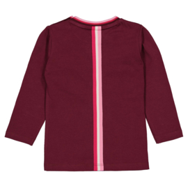  0  Quapi longsleeve Nanda bordeaux