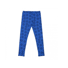 002 Happy Legging full length - blue circle HP-18-250