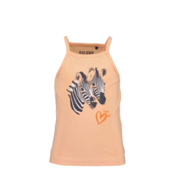 01 Blue Seven top 700043 peach maat 98