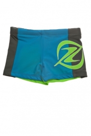 001 Zee & Zo zwembroek  hawaii beach turquoise maat 74
