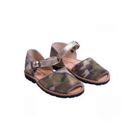 8 Minorquines sandalen camu maat 28