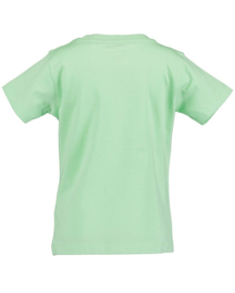 01 Blue Seven shirt 802259 groen(J11) maat 98