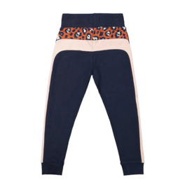 0  Dj Dutch  blauwe joggingbroek D400015-45 maat 134