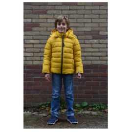 09 Far out jongens winterjas  Geel model Monkey