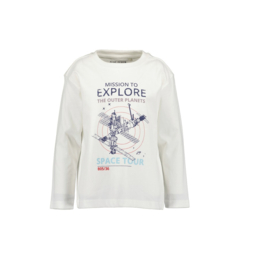 0  Blue Seven longsleeve 850721 off-white