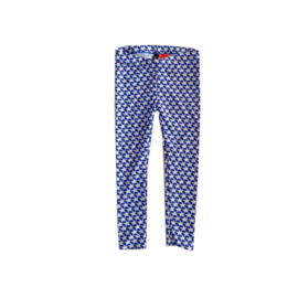 04 Far out Star blue legging maat 104-110