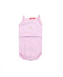 000 Hanssop roze romper  maat 74/80