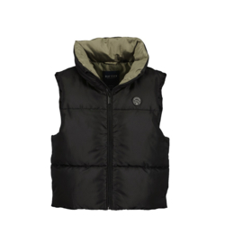 0  Blue Seven bodywarmer 598505-zwart maat 152