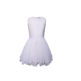 0001 LoFff  jurk Chanelle off-white Z8502-02