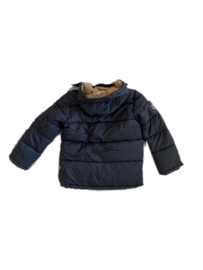 0001 Bakito jongens winterjas blauw maat 6