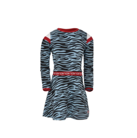 000  Nais kidswear jurk Halina Allover2 21W-106 (M47)