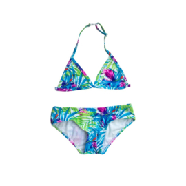 000 Just Beach Cherry Aquarel bikini (M74)