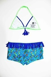 001 Zee & Zo Thailand Blue bikini Blauw