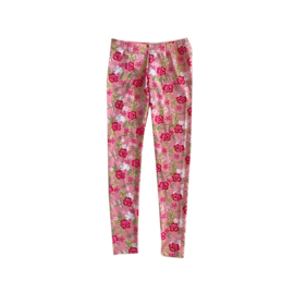 05 Far Out legging roze bloemen maat 140