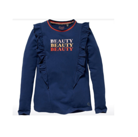  0  Quapi longsleeve karlijn blauw maat 92 (M63)