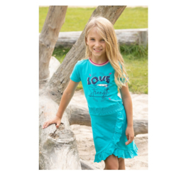 0 Nais kidswear jurk Ilona  22-006 (M1)
