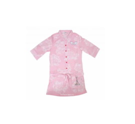 00016  Airforce 04020 tuniek roze maat S, voordeel