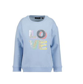 0   Blue Seven trui blauw 764682-506 maat 98