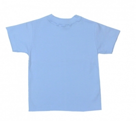 0004 Hanssop blauw shirt maat 104