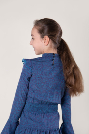   0   Nais kidswear jurk Wieke 606 (M44)