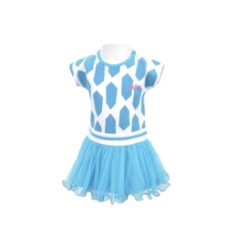 0 LoFff jurk blue Alida 22-706