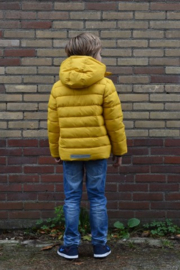 09 Far out jongens winterjas  Geel model Monkey