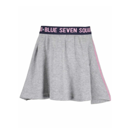 00 Blue Seven Sweat rok grijs 723535