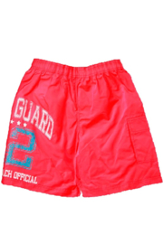 Just Beach zwemshort Uruguay pink