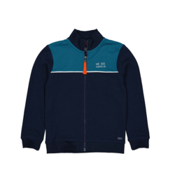 0  Quapi vest Mozes blauw