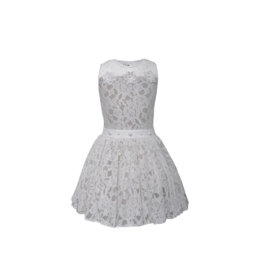 1 LoFff  jurk Cindy off-white taupe Z8503-82