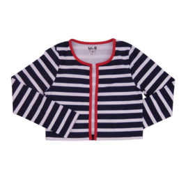 00013 LoFff Jacket-Blue red stripes Z8344-07