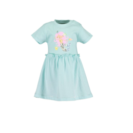 0 Blue Seven jurkje aqua 911042
