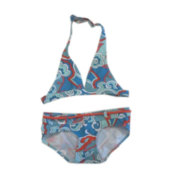 001 Far out bikini  blauw