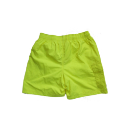 02  Just Beach Coconut Neon Yellow board short