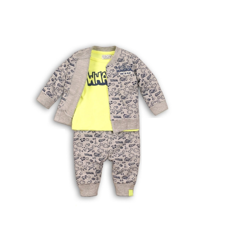 Chemise Bébé Garçon DIRKJE - Coton Bio Manches Longues