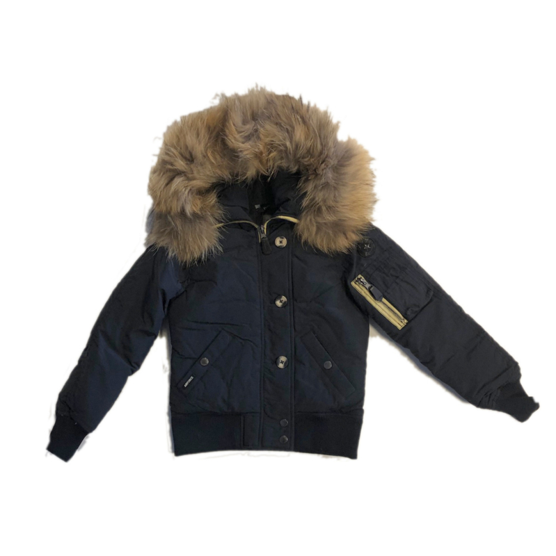 Airforce winterjas / ski kleding meisjes 116/122 | Kids outlet kinderkleding babykleding, kleding, Airforce, LoFff, Nais winterjassen, Almere