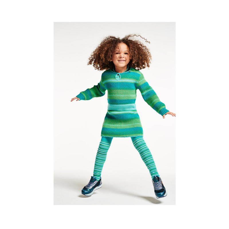 1 Mim Pi 261 gebreide jurk groen | Mim Pi meisjes | Mowi 1 Mim Pi 261 gebreide jurk groen | Mim Pi meisjes | Mowi