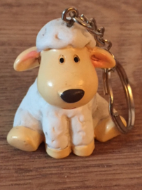 LAATSTE  SLEUTELHANGER SCHAAP