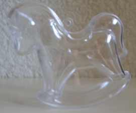 PLASTIC HOBBELPAARDJE