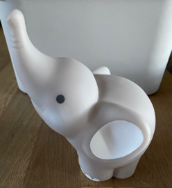 LAATSTE LED LAMP OLIFANT GRIJS