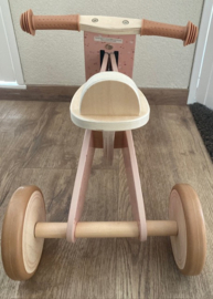 LAATSTE LITTLE DUTCH DRIEWIELER ROZE OP = OP