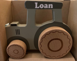 Little dutch tractor met naam
