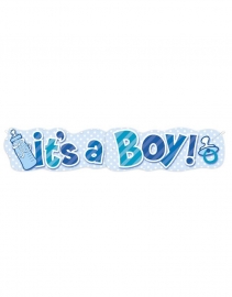 IT,S A BOY BANNER 1.37M
