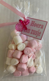ZAKJE MINI MARSHMALLOWS MET SPEENTJE