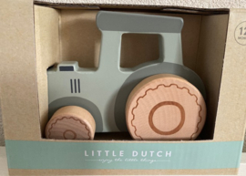 Little dutch tractor met naam