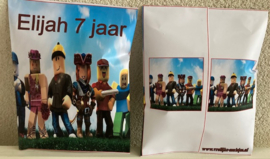 SNOEP ZAKJE ROBLOX MET NAAM