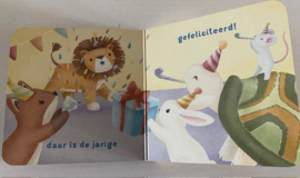 Leuk kinderboekje Hoera het is feest incl tum tummetjes
